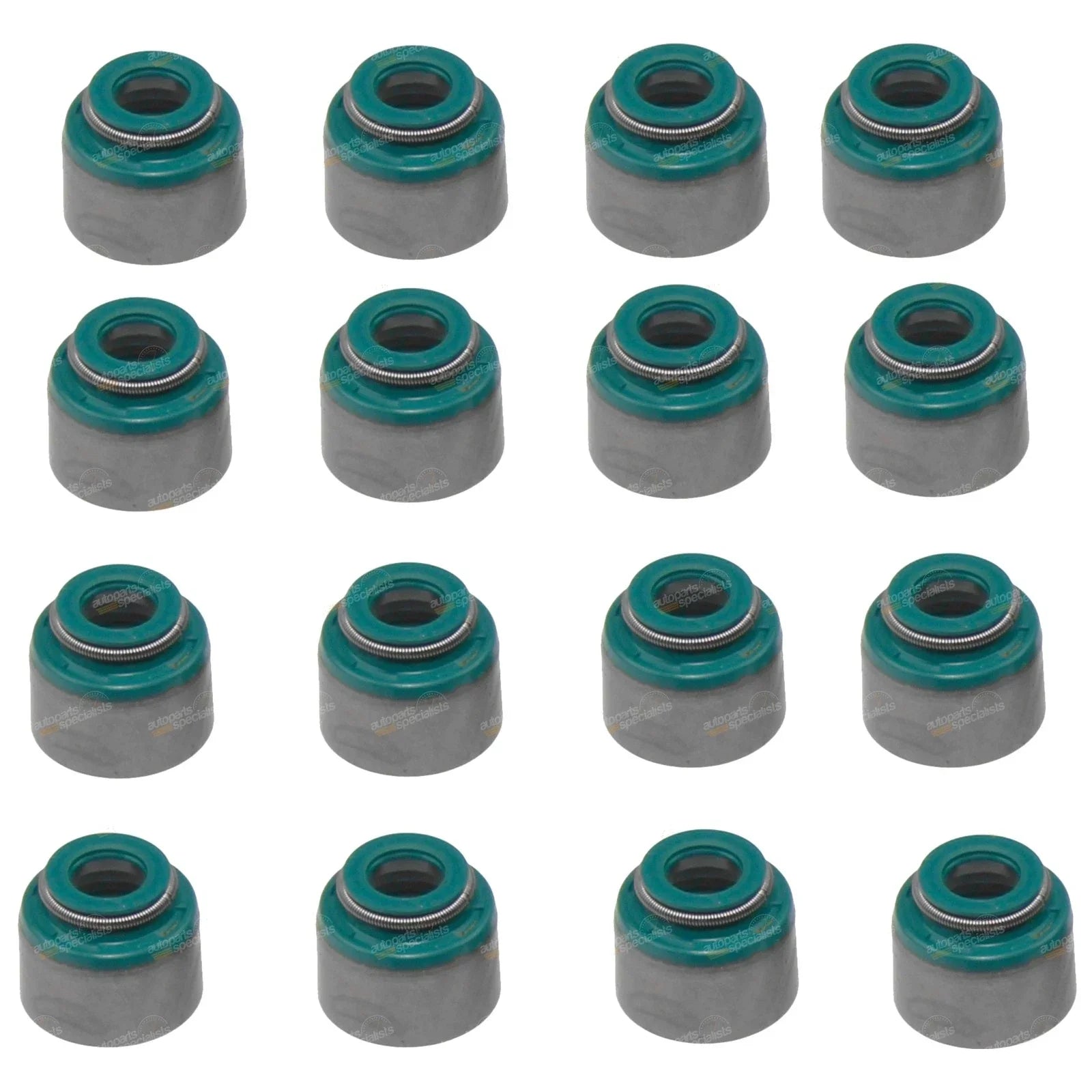 Valve Stem Seal Set Inlet & Exhaust for Nissan Bluebird U13 4cyl 2.4L