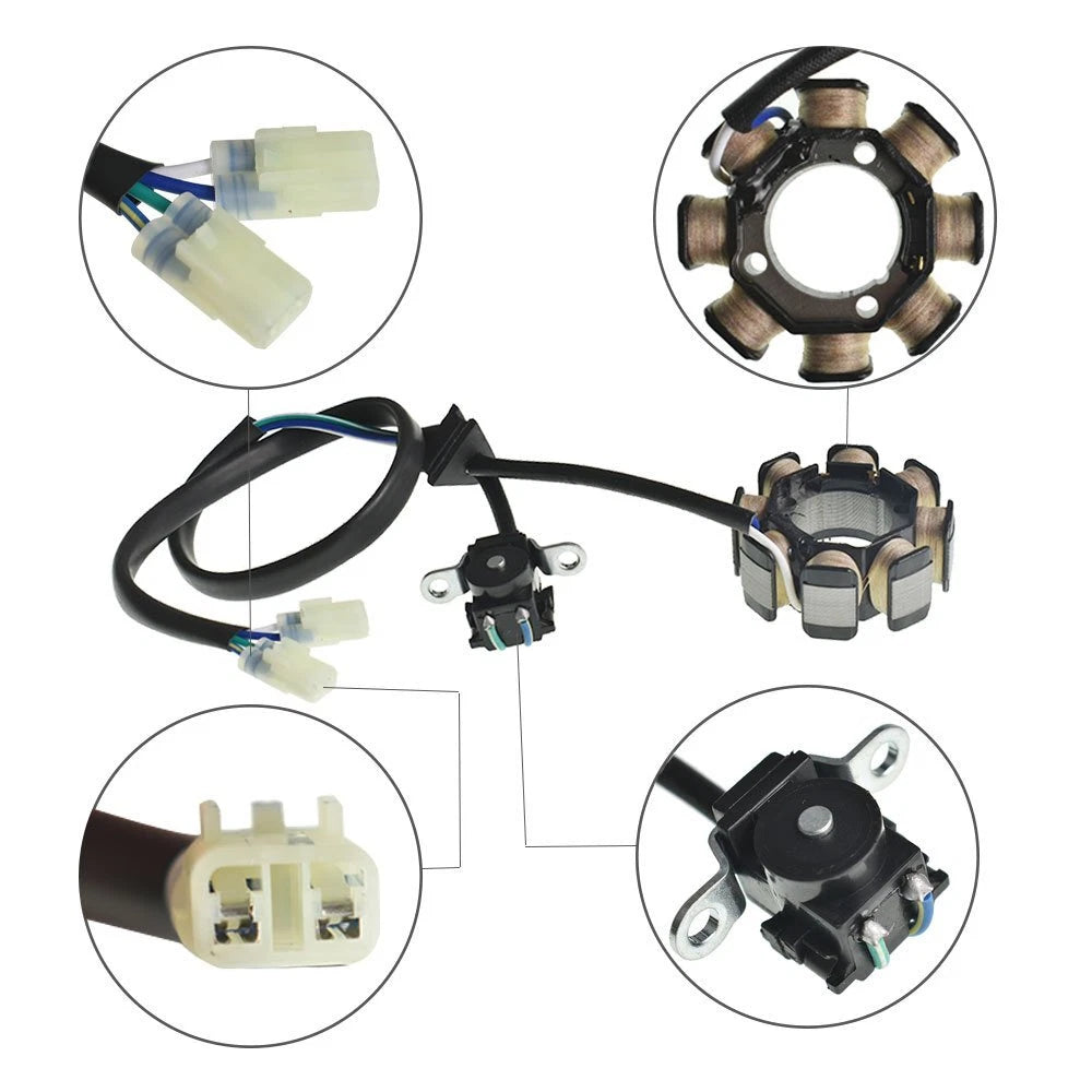 Alternator Stator Coil for Honda CRF250R (2004–2009)