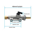 Rear Brake Master Cylinder for Polaris Sportsman 335 400 450 500 600 (2000–2006)