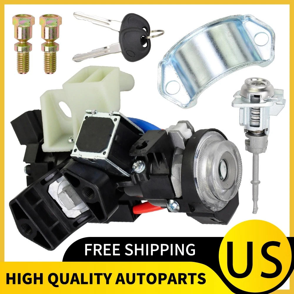 Ignition Switch Assembly 81905-F2230 with 2 Keys for Hyundai Elantra (2017–2020)