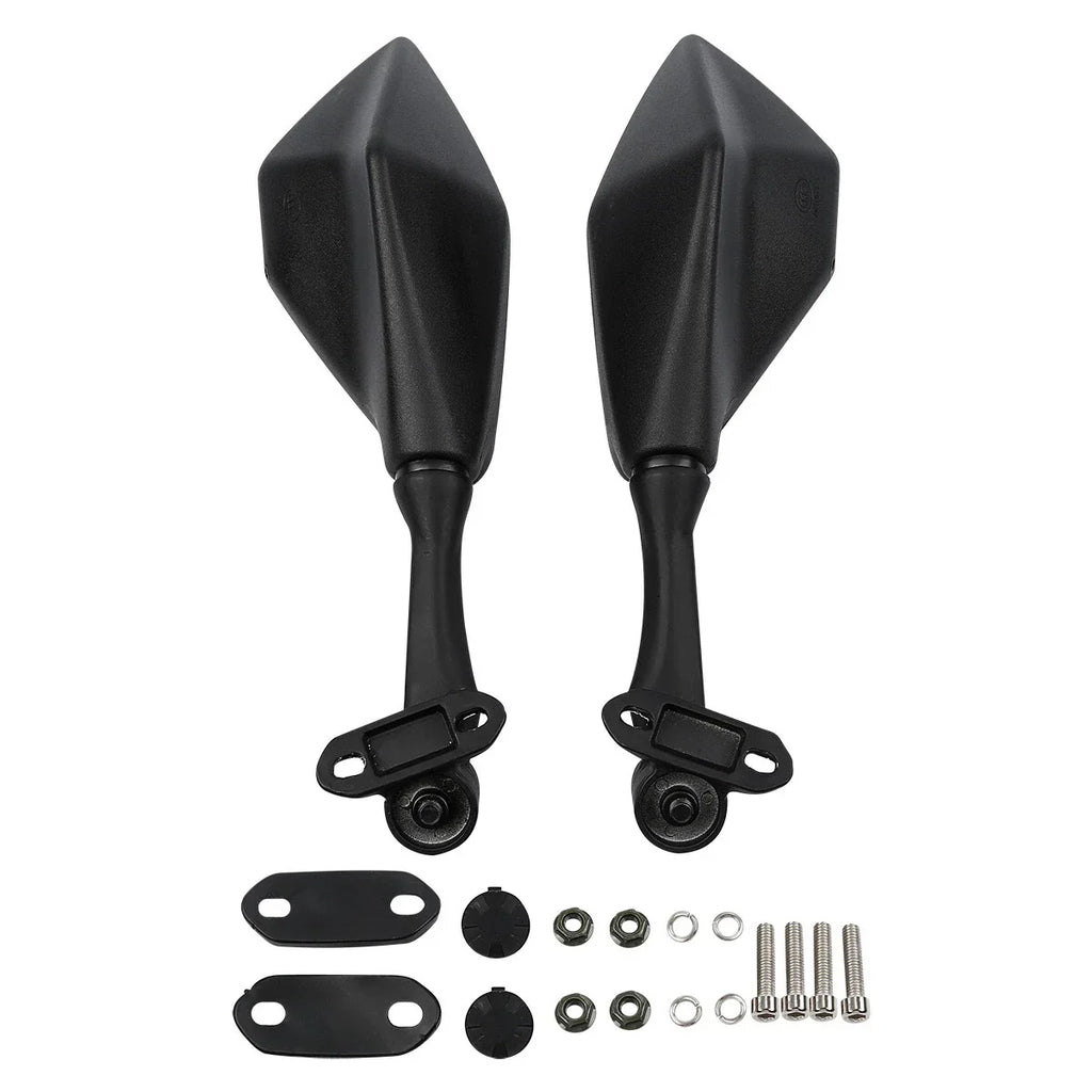 Rearview Side Mirrors for Kawasaki Ninja 300 2013-2017, ZX6R ZX636 2013-2025