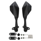 Rearview Side Mirrors for Kawasaki Ninja 300 2013-2017, ZX6R ZX636 2013-2025