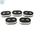 Set of 5 Air Filter Kits for Briggs and Stratton Lawn Mower 