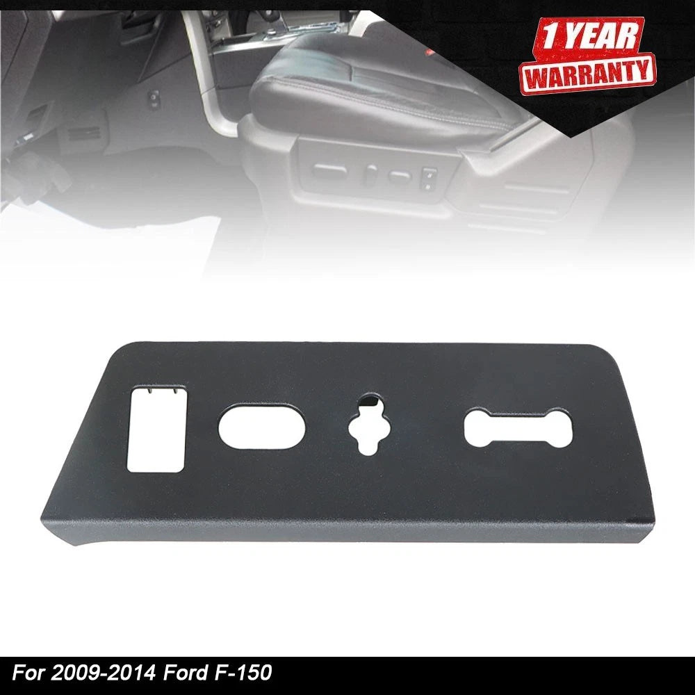 Front Driver Side Seat Switch Housing Panel for Ford F-150 (2009â2014)