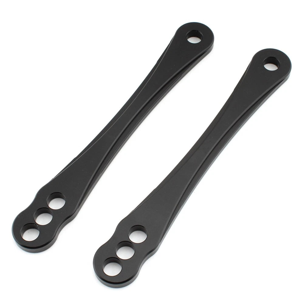 Rear Lowering Link Kit for Yamaha YZF-R6 (2006–2016) Aluminum Black