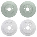 Set of 4 Bosch QuietCast Disc Brake Pads for Lexus IS250 (2006–2013)