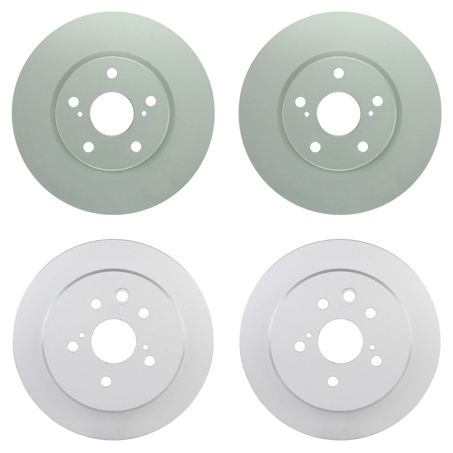 Set of 4 Bosch QuietCast Disc Brake Pads for Lexus IS250 (2006–2013)