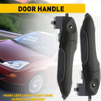 Set of 2 Front Door Handles for Ford Focus (2000–2007) LH/RH with Bracket