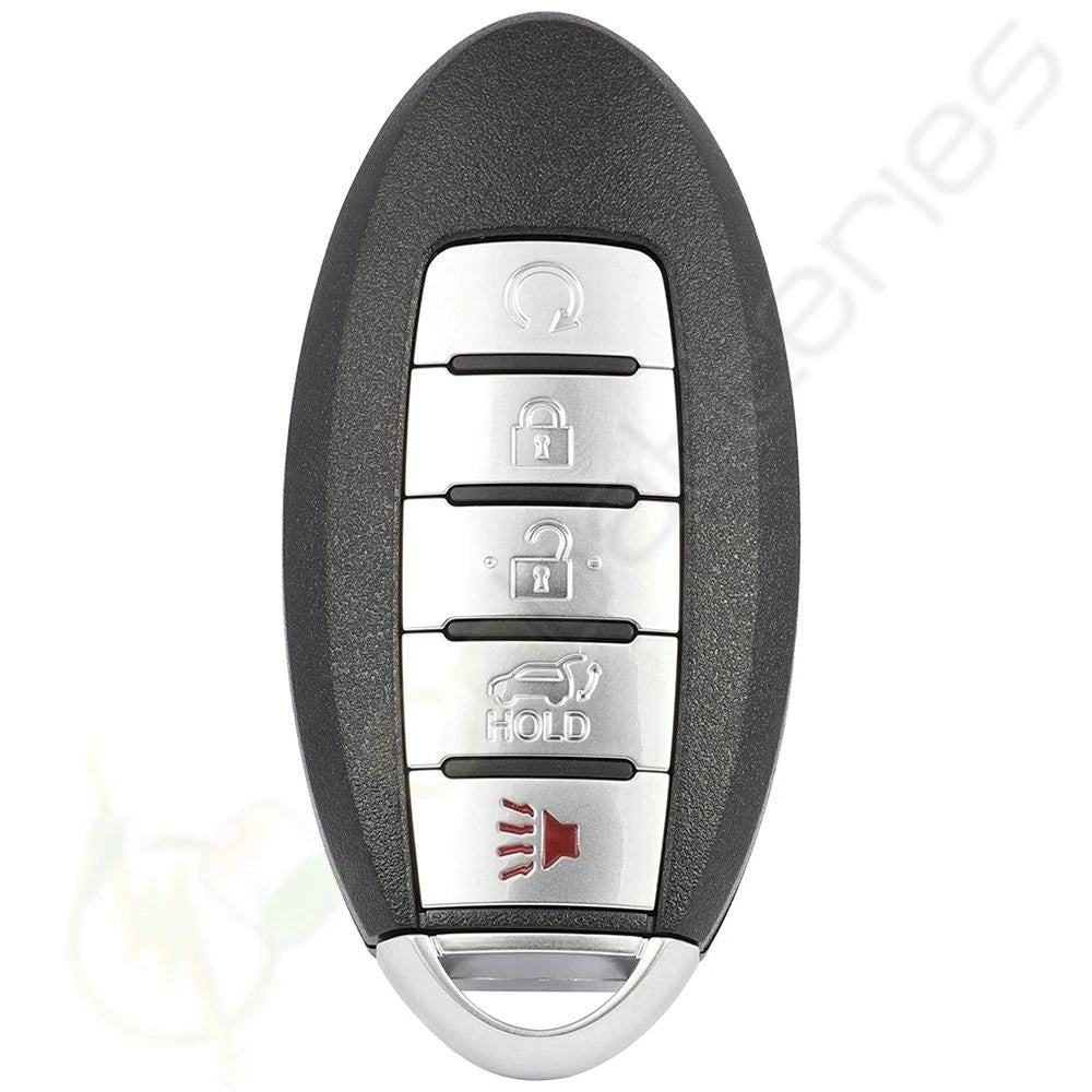 Remote Keyless Key Fob 5 Buttons for Nissan Pathfinder (2013–2016)