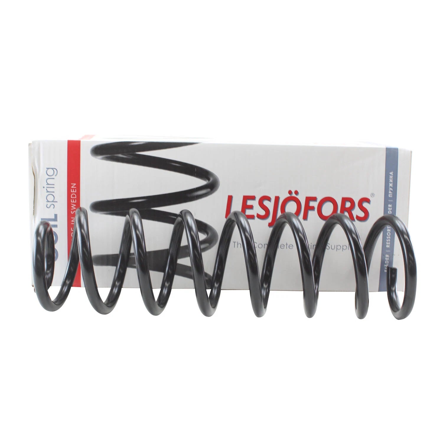 Coil Spring for Mercedes W211 E320 E350 (2003–2009) Lesjofors 4056844