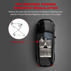 Power Window Regulator Front Left for Cadillac CTS (2003–2007)