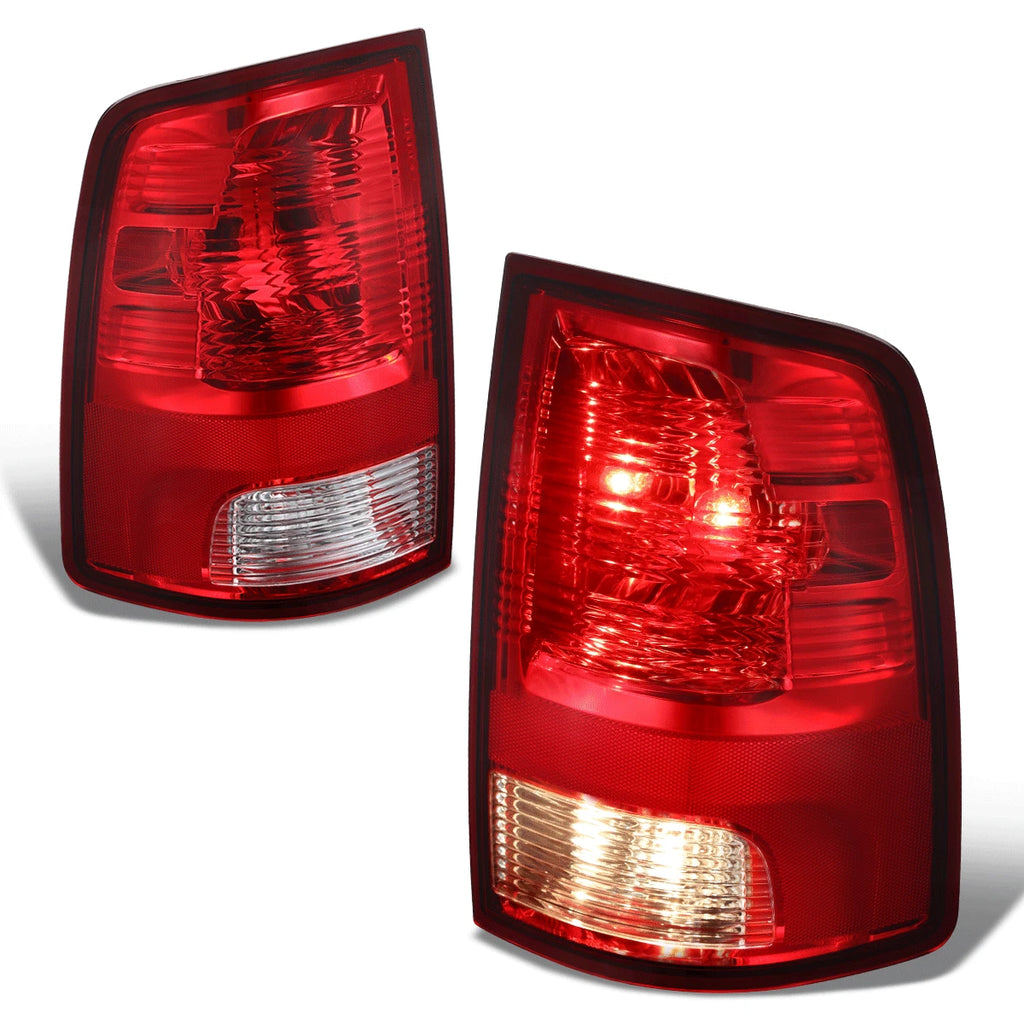Tail Lights for Ram 1500/2500/3500 (2009–2024) Red Lens w/Bulbs