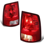 Tail Lights for Ram 1500/2500/3500 (2009–2024) Red Lens w/Bulbs