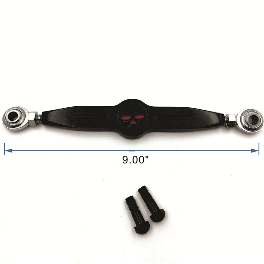 Black Skull Short Gear Shift Linkage for Harley XL Sportster (2004–Present)