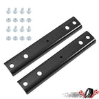 Set of 2 Rear Bumper Brackets for Ford F250 F350 F450 Super Duty (1999–2016)