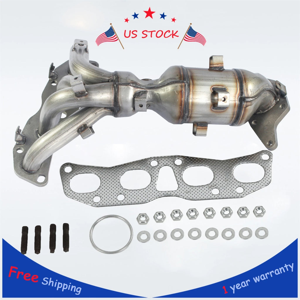 Exhaust Manifold with Catalytic Converter for Nissan Altima (2007–2013)