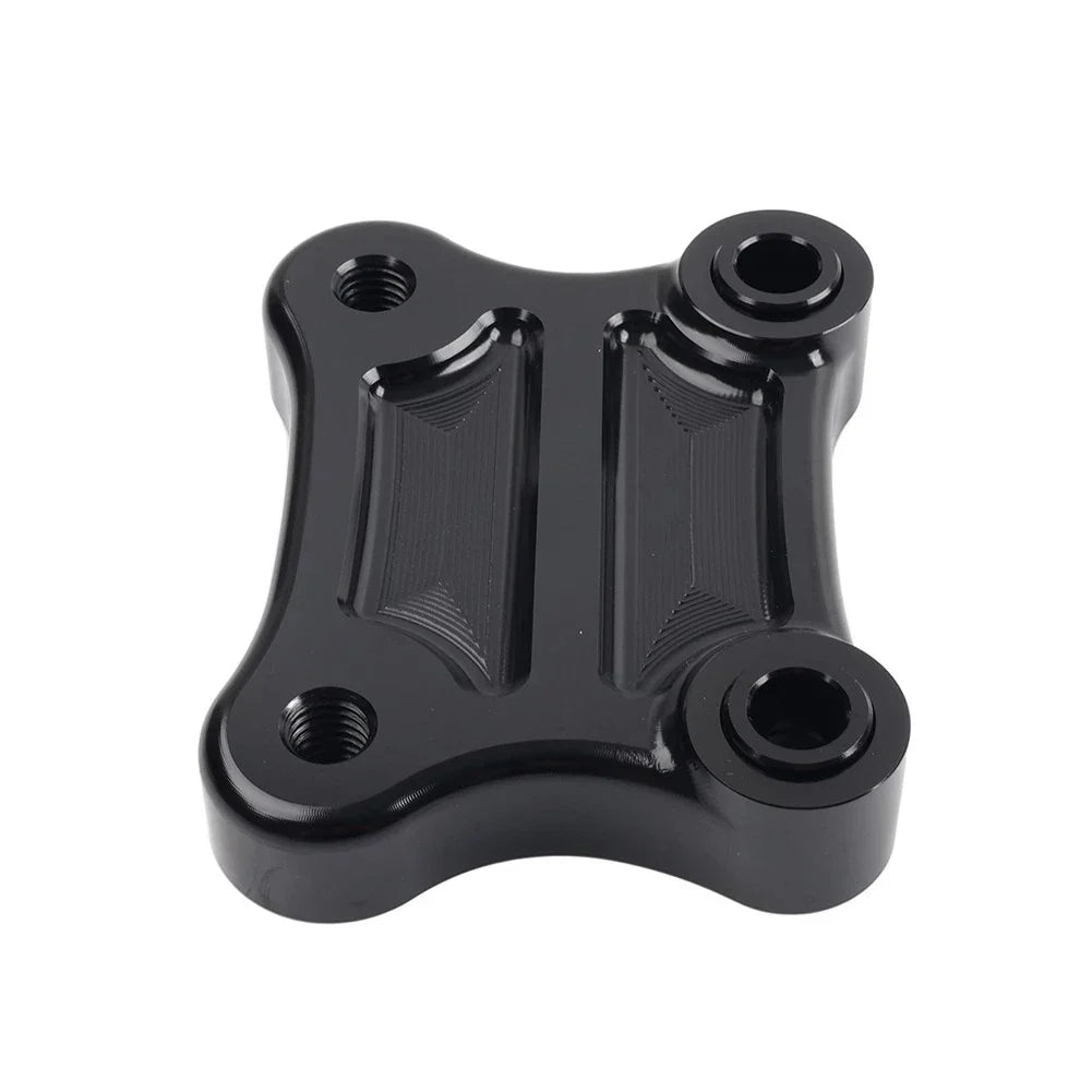 Handlebar Riser Pullback Plate Bracket for Harley Electra Glide (2007-2023)