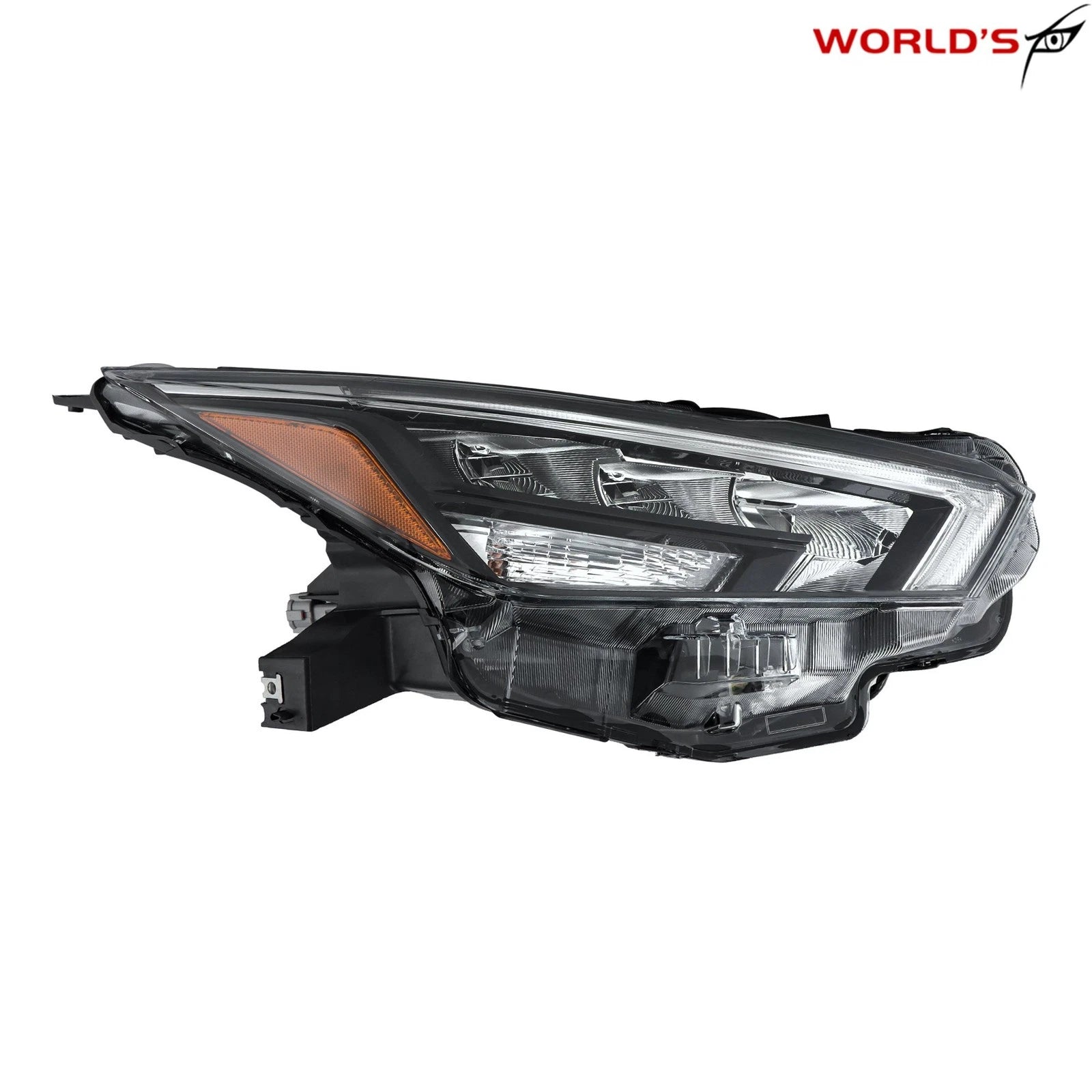 Passenger Side Headlight Assembly for Nissan Versa (2020–2021)