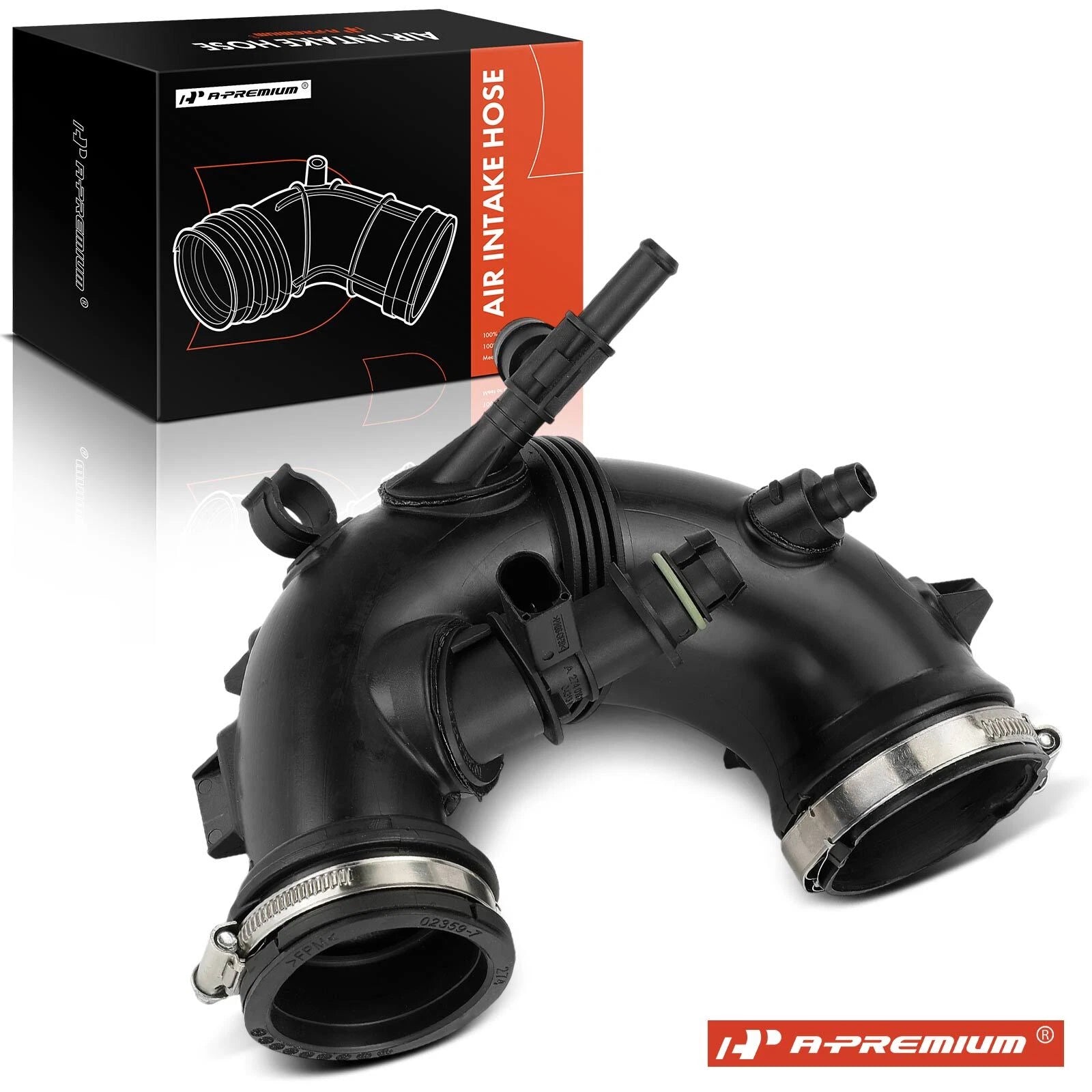 Air Intake Duct Hose Tube with Clamp for Mercedes-Benz C300 (2015–2020)