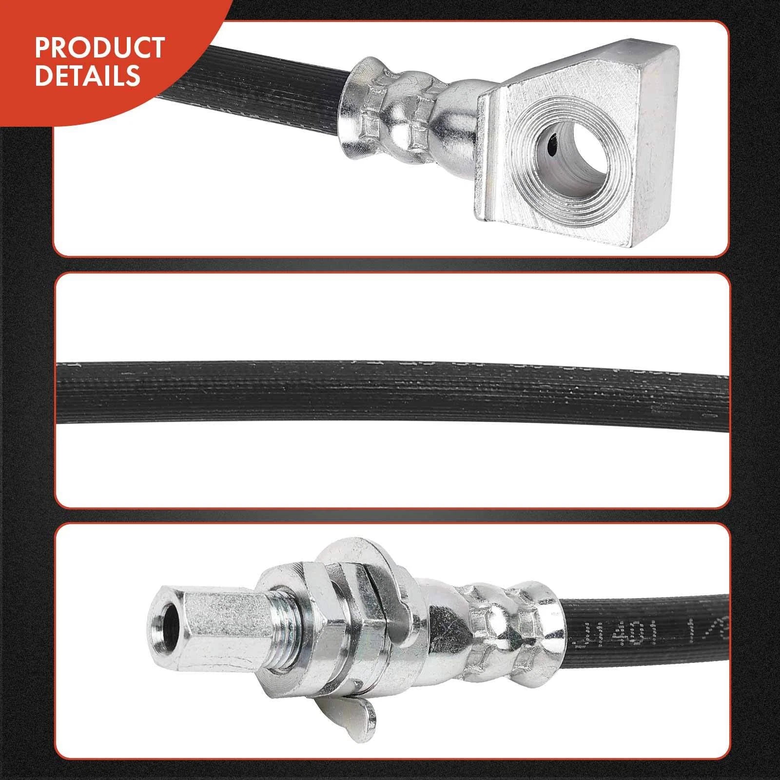 Rear Right Brake Hydraulic Hose for Ford F-150 (1999–2004)