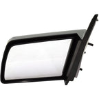 Set of 2 Manual Glass Mirrors for Chevy Suburban GMC