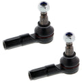 Set of 2 Front Outer Tie Rod Ends for Mercedes W906 Sprinter 2500 3500