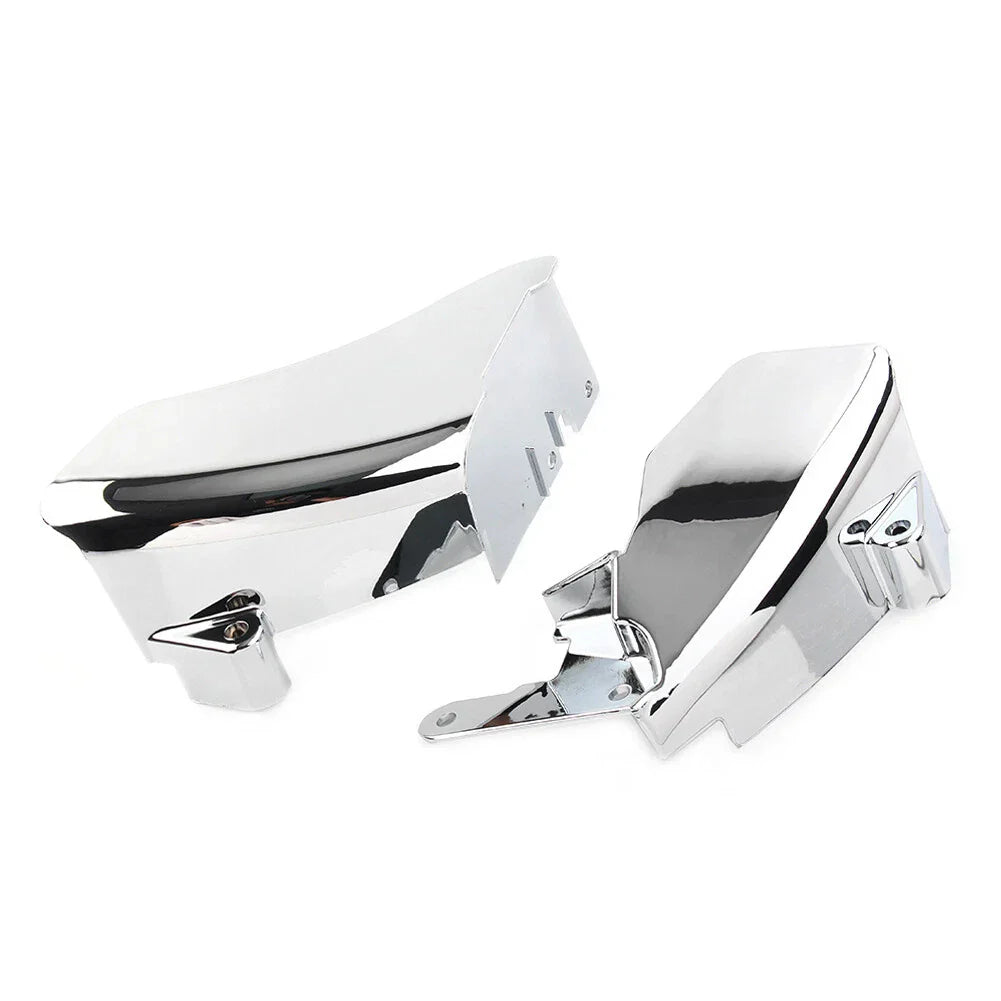 Mid Frame Air Deflector Trim Heat Shield Cover for Harley Dyna (06-17)