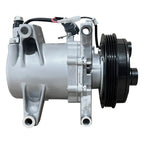 AC Compressor Kit With Condenser Replacement for Saab 9-2X 2.5L (2005-2011)
