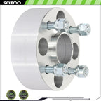 4X 4x100 2" Wheel Spacers 12x1.5 for Pontiac G5, Chevy Cobalt, Dodge Caravan, Neon