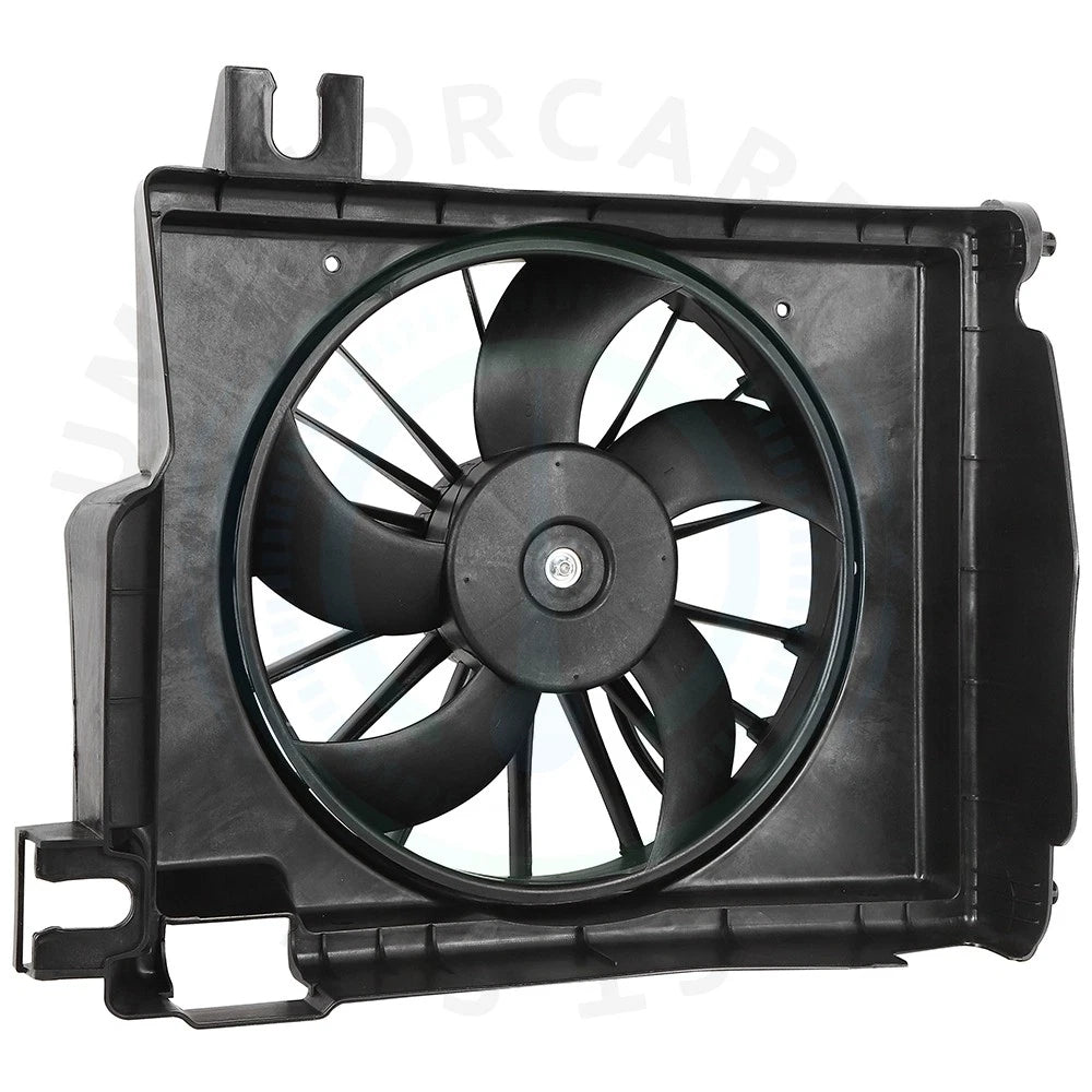 A/C Condenser Cooling Fan Assembly for Dodge Ram 1500/2500 (2002–2007)