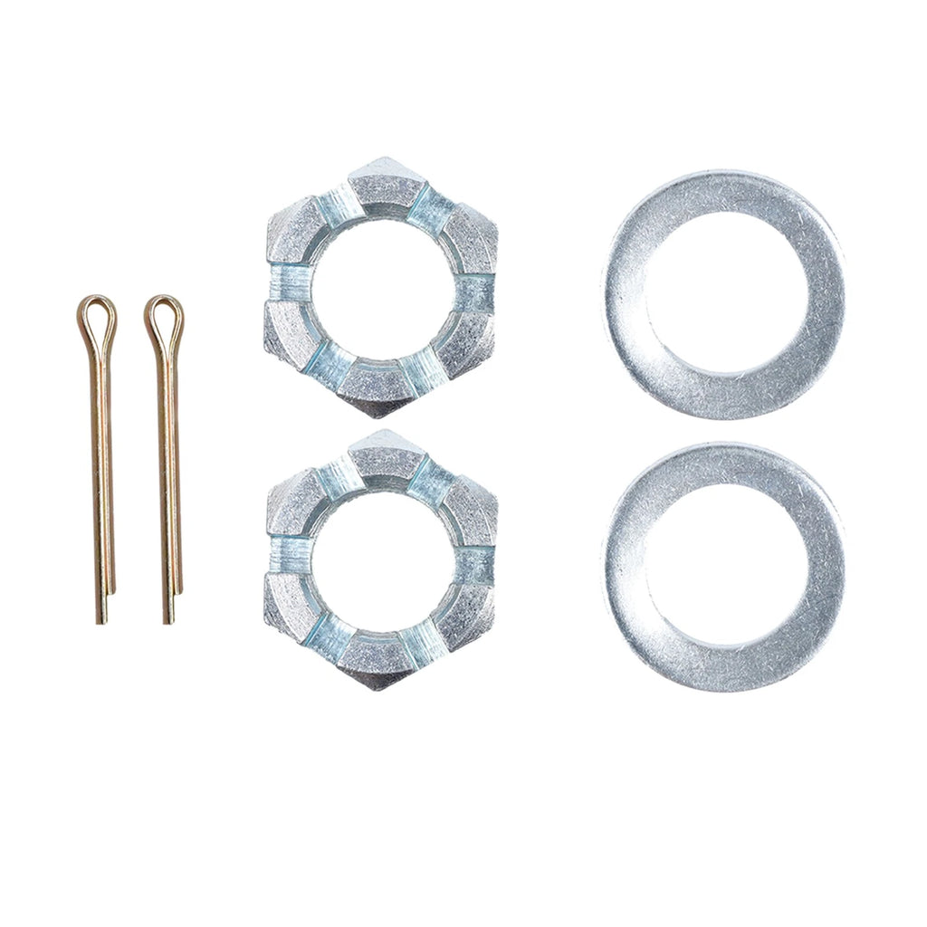 2-Pack Round Trailer Spindle for BT8 (Fits 1.25" Shank)