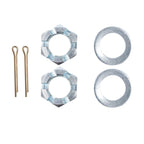 2-Pack Round Trailer Spindle for BT8 (Fits 1.25" Shank)