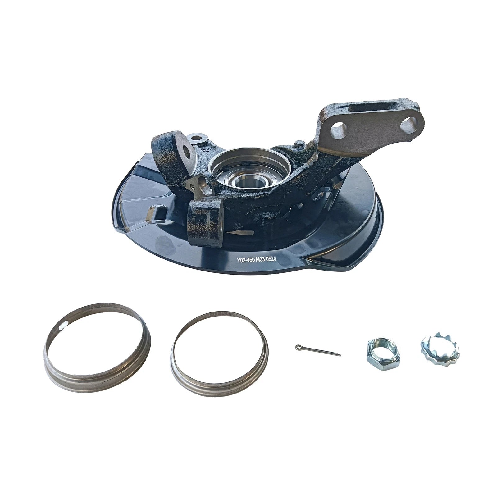 Front Right Steering Knuckle & Wheel Hub Bearing for Toyota Camry