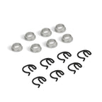 Manual Transmission Steel Shifter Bushing for 3327302