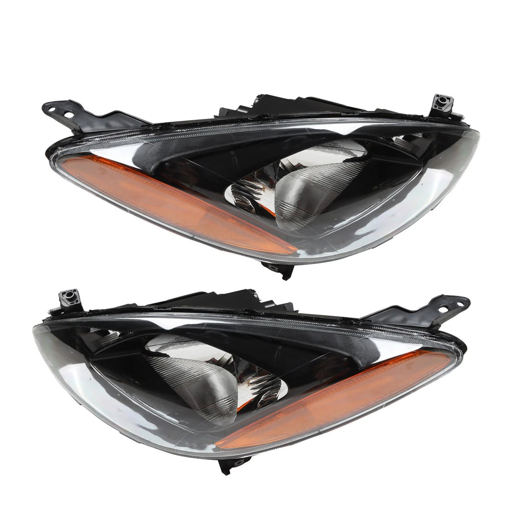 Headlight Headlamp Pair for Mazda 2 (2011–2014) Halogen