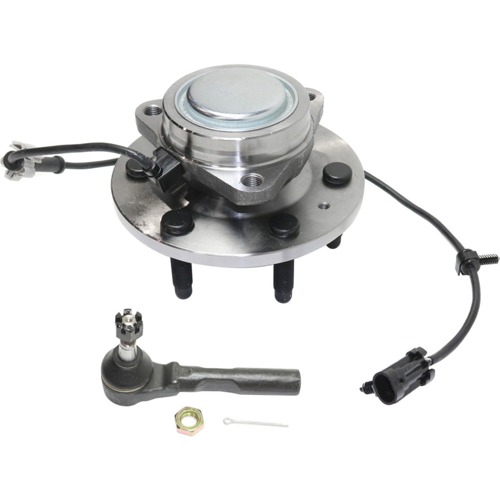 Set of 2 Front Wheel Hubs for Chevy Silverado 1500 GMC