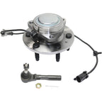 Set of 2 Front Wheel Hubs for Chevy Silverado 1500 GMC