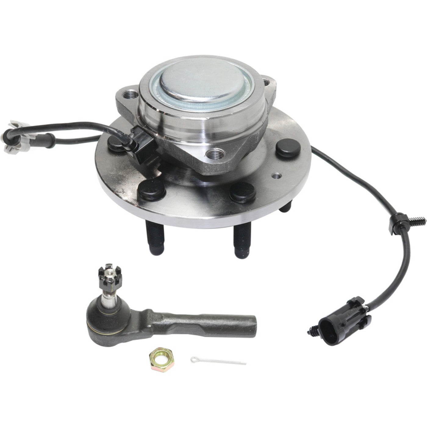 Set of 2 Front Wheel Hubs for Chevy Silverado 1500 GMC