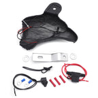 Black Eagle horn cover with LED for Harley Cowbell & V-Rod (1992–2020)