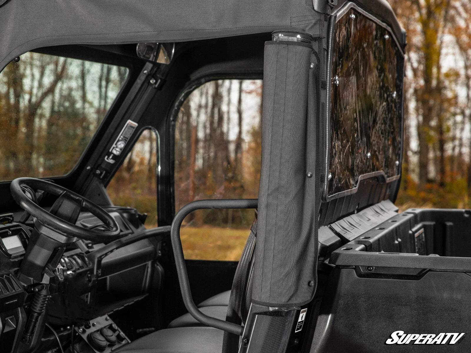 Soft Cab Enclosure Doors for Can-Am Defender (2 Seater)