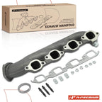 Right Exhaust Manifold with Gasket for Chevrolet C2500 C3500 (1990–2000)