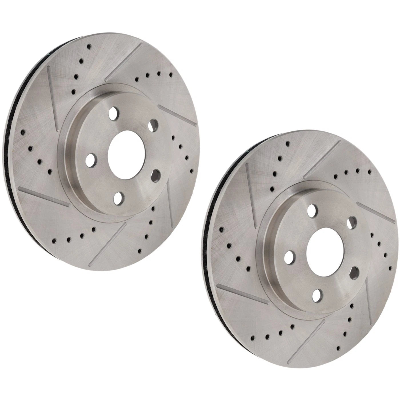 Front Brake Disc Rotors for Scion tC Toyota Matrix Corolla Pontiac Vibe