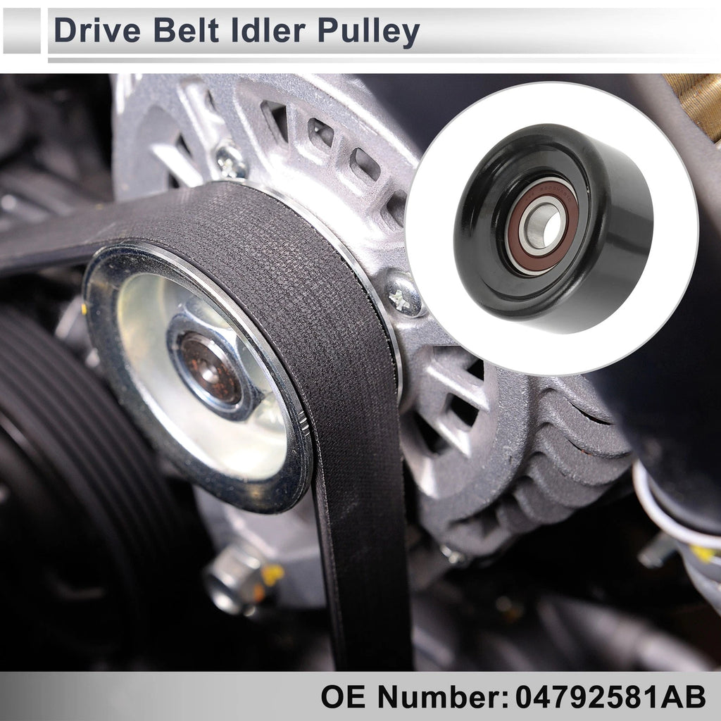 Drive Belt Idler Pulley for Chevrolet Silverado (2007–2016) No. 04792581AB