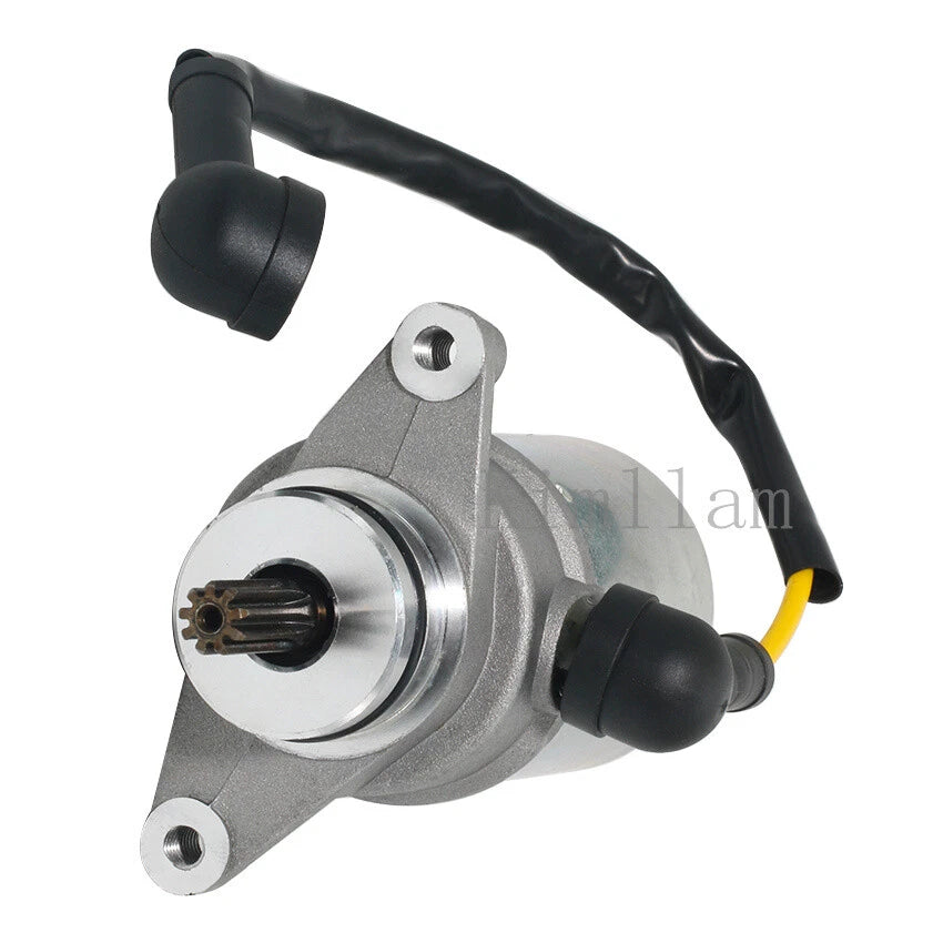 Starter Motor for Yamaha YFM80 Grizzly 80 (2005–2008), Badger 80 (1985–2002), YFM80U Moto-4 (1988)