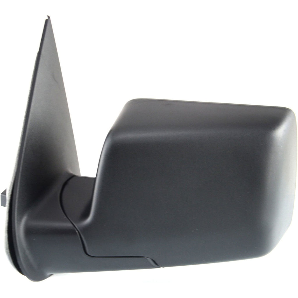 Set of 2 Power Mirrors for Ford Explorer (2006–2010) Textured Black Manual Folding
