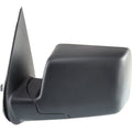 Set of 2 Power Mirrors for Ford Explorer (2006–2010) Textured Black Manual Folding