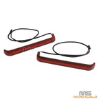 Rear LED Saddlebag Turn Signal Lights for Harley Road Glide FLTRX (2024-2025)