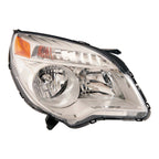 Replacement Passenger Side Head Light Assembly For 2010-2015 Chevrolet Equinox