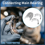 Main Bearing Set No. 12207E0702 for Nissan Caravan (1967–1987) 10 Pcs