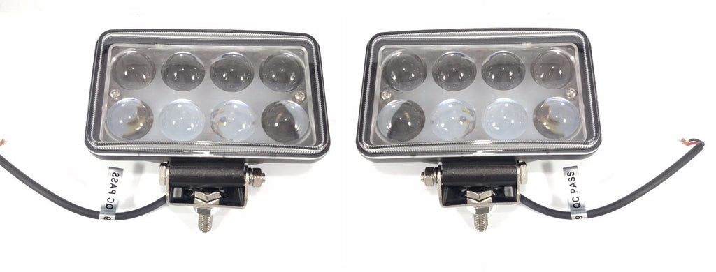 Off-Road Projector LED Work Light Pods Pair 6 Inch for Toyota Tacoma (2005–2020)